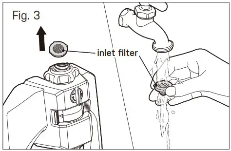 EDEN 94105EDAMZ Essential 2 Way Oscillating Lawn Sprinkler with Quick Connector Starter Set - Maintenance 1