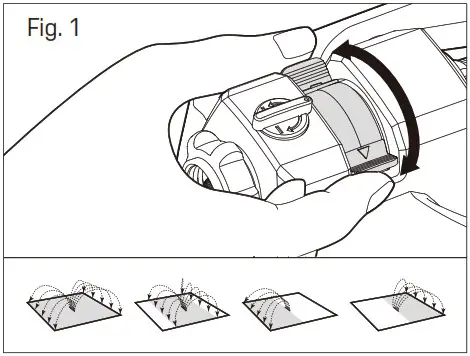 EDEN 94105EDAMZ Essential 2 Way Oscillating Lawn Sprinkler with Quick Connector Starter Set - Usage 1