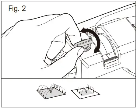 EDEN 94105EDAMZ Essential 2 Way Oscillating Lawn Sprinkler with Quick Connector Starter Set - Usage 2