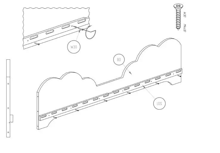 PETIT PUK CLOUD Montessori Floor Bed-5
