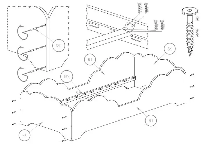 PETIT PUK CLOUD Montessori Floor Bed-6