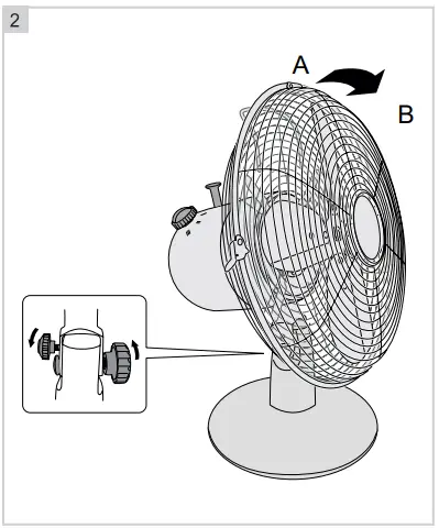 bestron-DFT35R-Retro-Desk-Fan-FIG-2