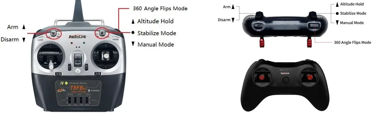 Setup Compatible Transmitters