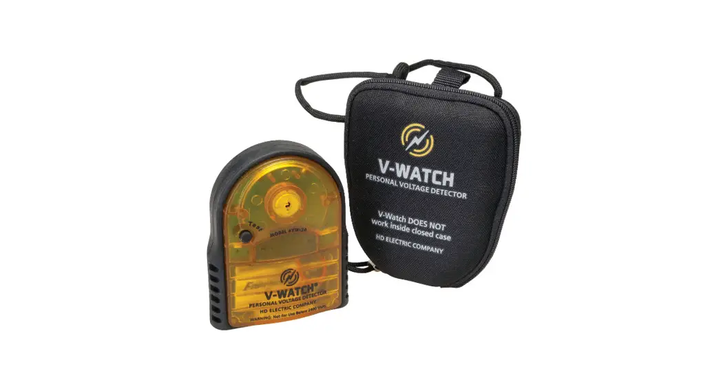 Greenlee V-watch Personal Voltage Detector Instruction Manual Greenlee V-watch Personal Voltage Detector Instruction Manual