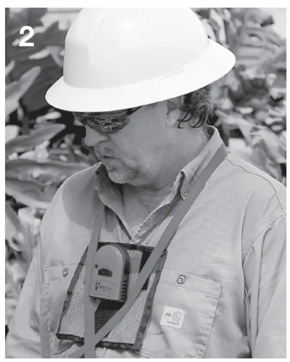 GREENLEE V-WATCH Personal Voltage Detector - Figure 1