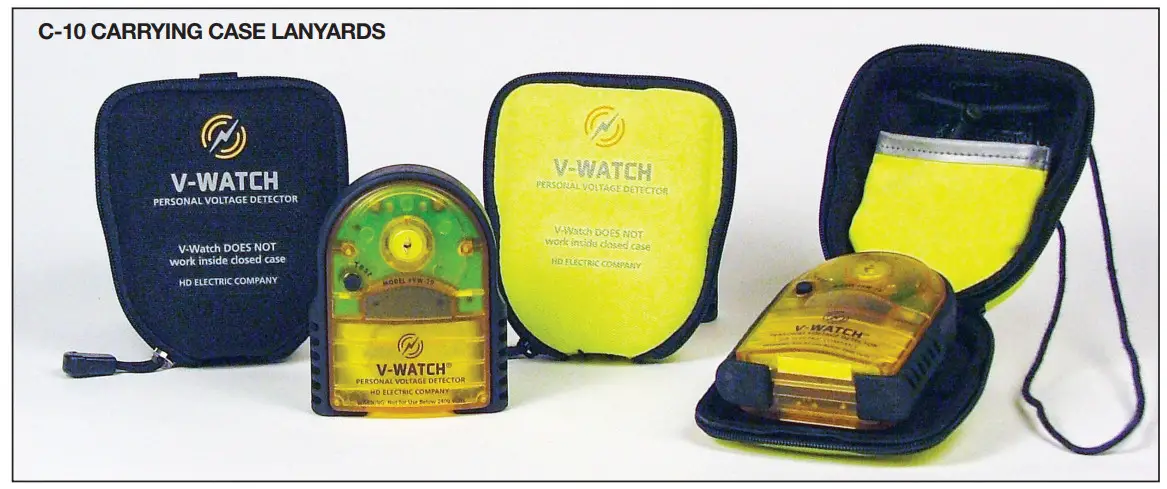 GREENLEE V-WATCH Personal Voltage Detector - fig 15