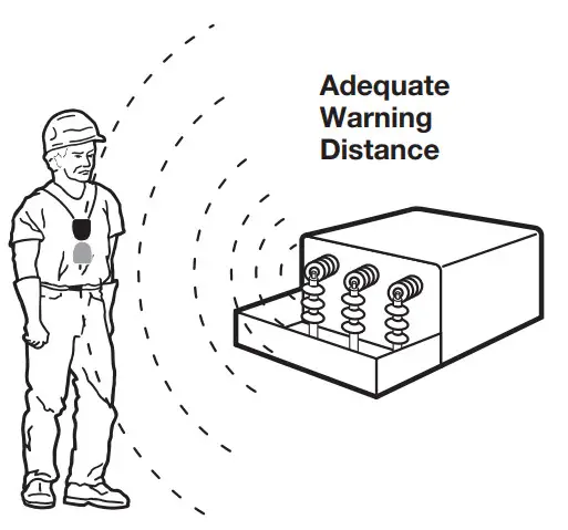 GREENLEE V-WATCH Personal Voltage Detector - fig 4