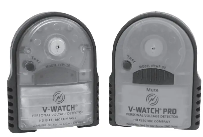 GREENLEE V-WATCH Personal Voltage Detector - fig