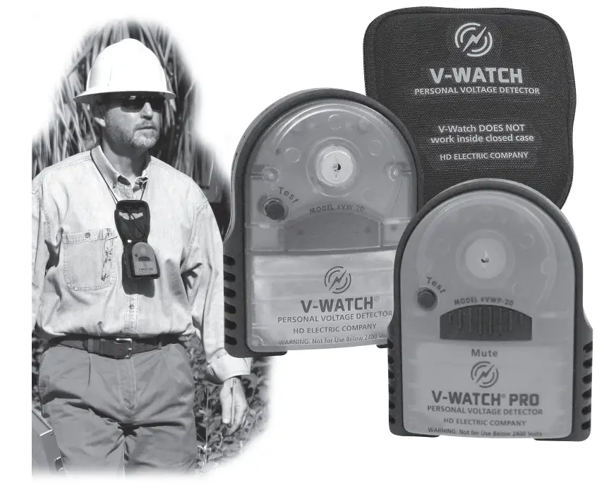 GREENLEE V-WATCH Personal Voltage Detector