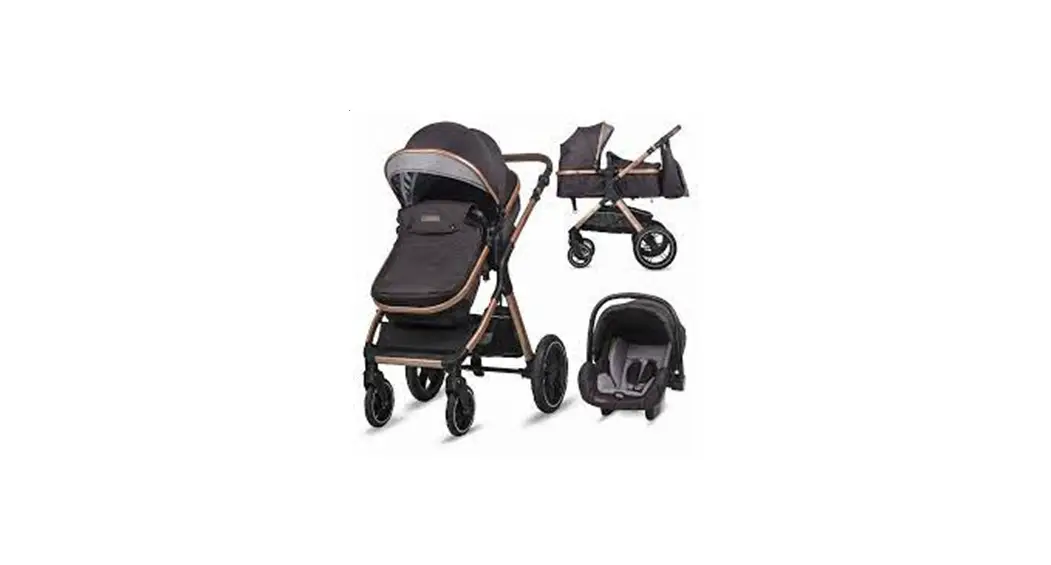 Coccolle 322061560 Melora 3 In 1 Convertible Travel System Instruction Manual Coccolle 322061560 Melora 3 In 1 Convertible Travel System Instruction Manual