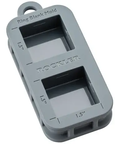 ROCKLER Silicone Handle Bank Casting Mold