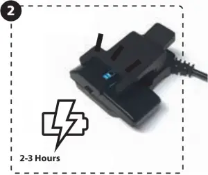 Your device is now charging