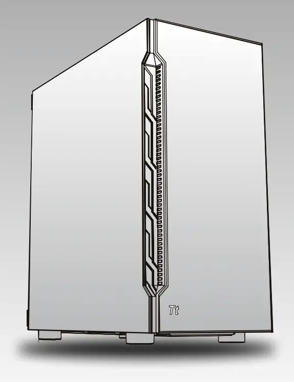 Thermaltake H200 TG RGB