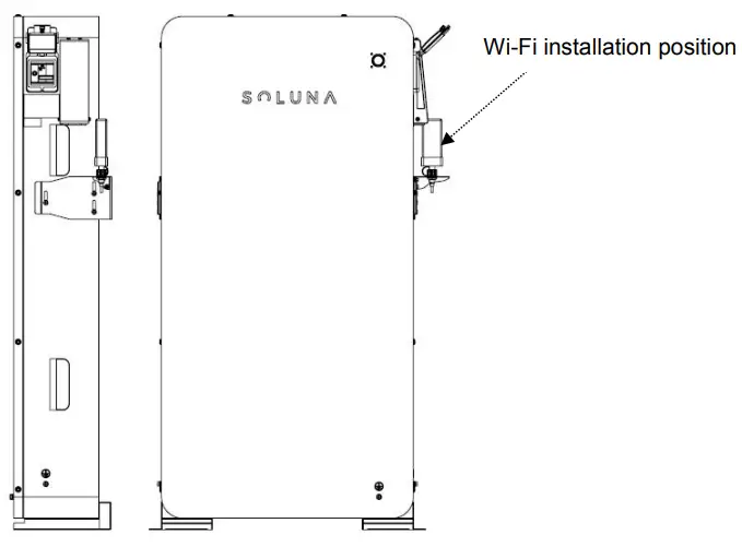 SOLUNA 10K Pack HV(L-E) Lithium Battery Pack - figur 8