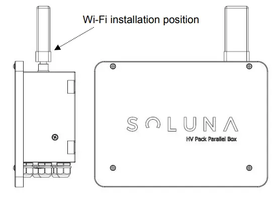 SOLUNA 10K Pack HV(L-E) Lithium Battery Pack - figur 9