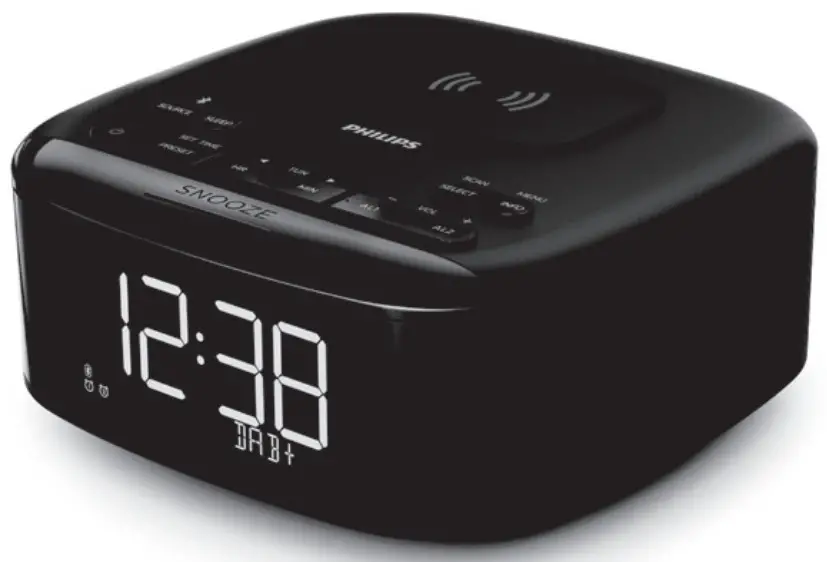 PHILIPS TAR7705 Clock Radio