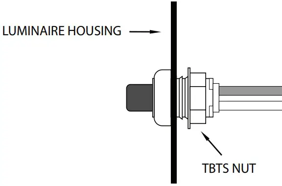 IOTA ILBLP CP15 HE SD LC Emergency LED Driver - BODY TEST SWITCH 2