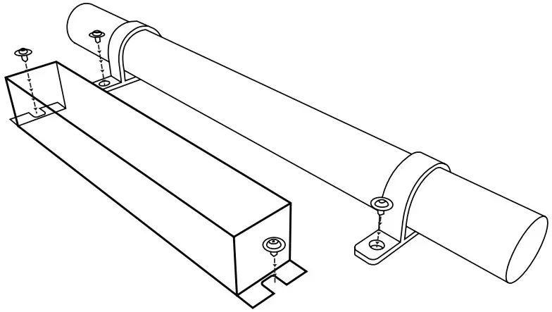 IOTA ILBLP CP15 HE SD LC Emergency LED Driver - CP HE SD