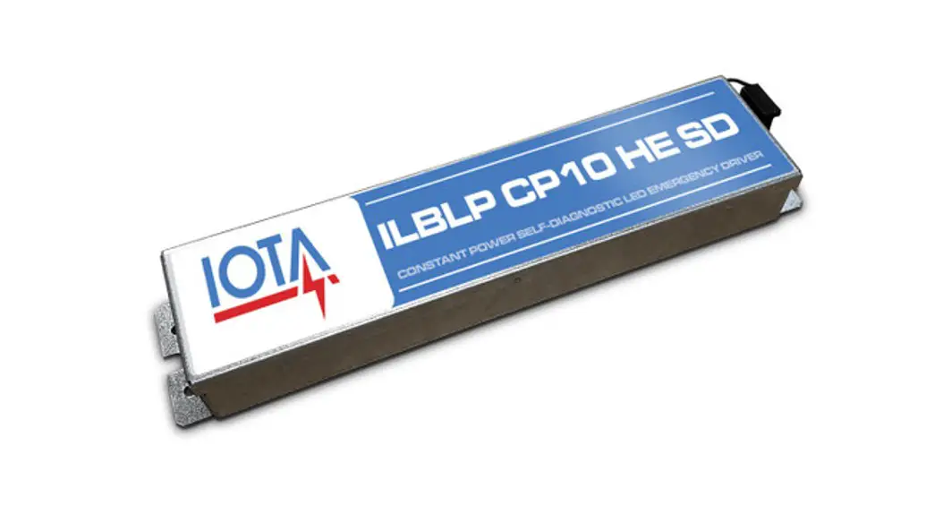 Iota Ilblp Cp15 He Sd Lc Emergency Led Driver Instruction Manual