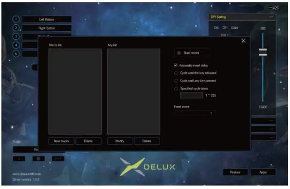 DELUX M618PR Wired Ergonomic Vertical Mouse FIG 3