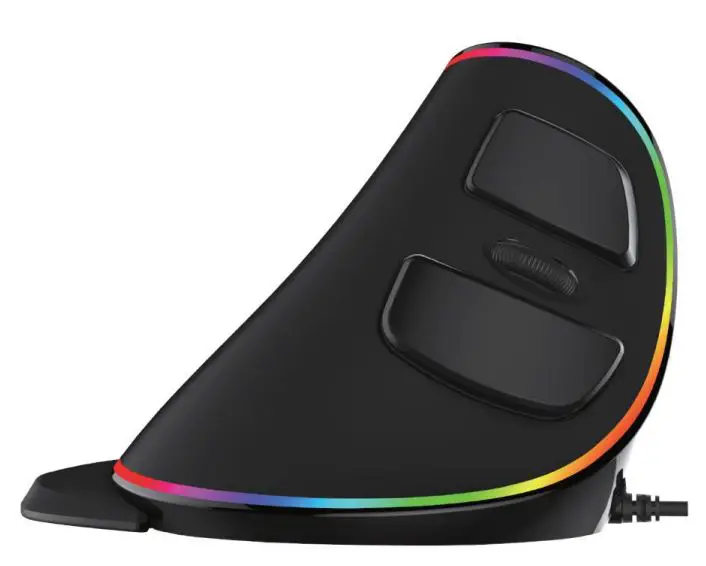 DELUX M618PR Wired Ergonomic Vertical Mouse PRODUCT