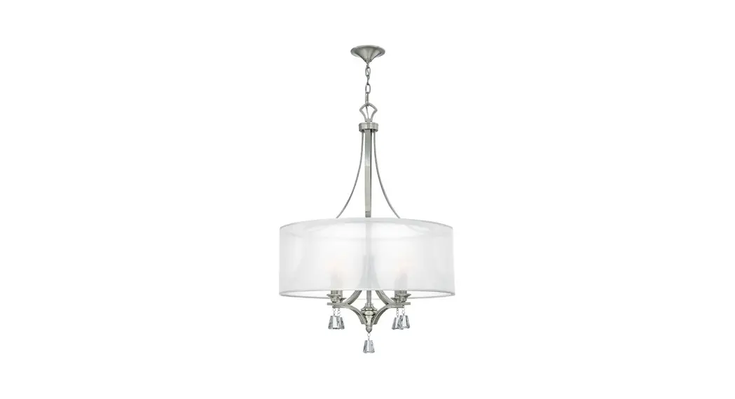 Fredick Ramond T24 Ja8-2016 Jolie 30 Inch Led Chandelier Instruction Manual