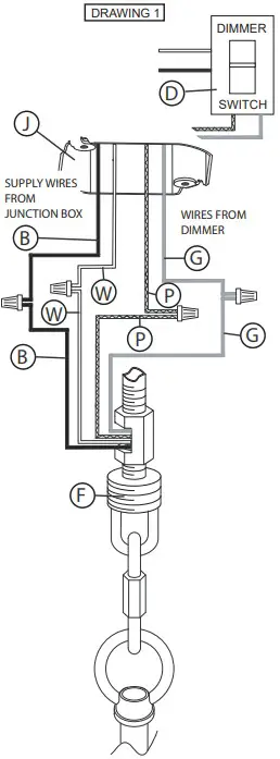 FREDICK RAMOND T24 JA8 2016 Jolie 30 Inch LED Chandelier - Figure 5