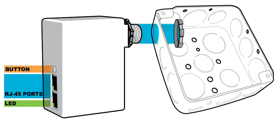 nLiGHT nPP16 EFP Power-Relay Pack - Fig