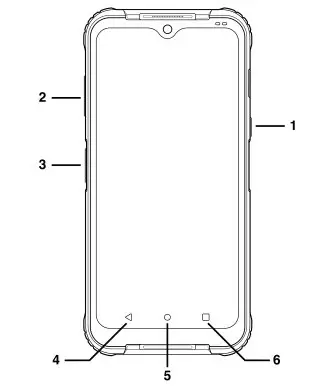 Energizer H621S Hardcase - Product Overview 1