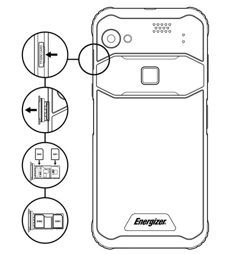 Energizer H621S Hardcase - Product Overview 3