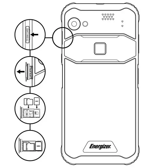 Energizer H621S Hardcase - Product Overview 4