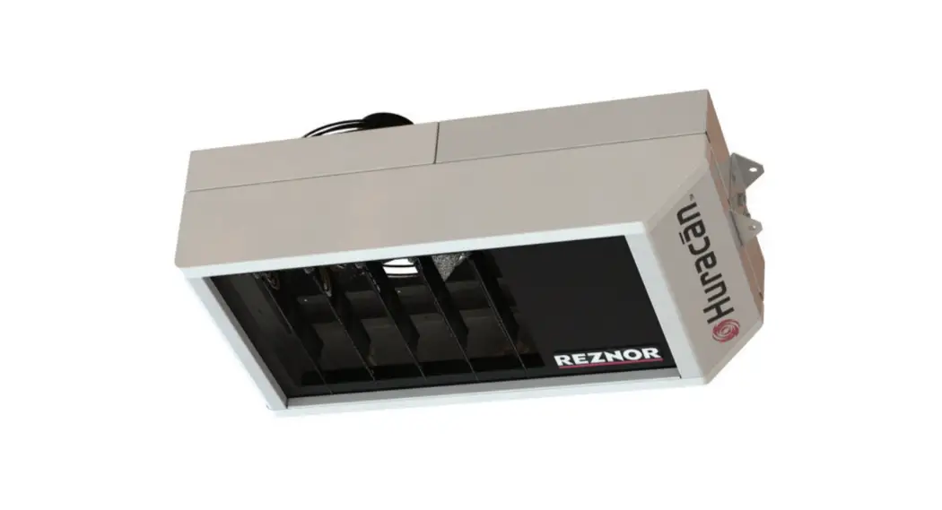 Reznor H25 Huracan Series Destratification Fan User Manual Reznor H25 Huracan Series Destratification Fan User Manual