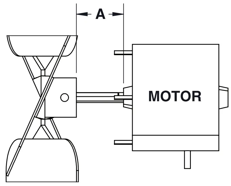 REZNOR H25 Huracan Series Destratification Fan - fig 1