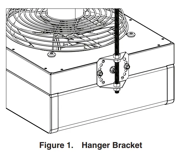 REZNOR H25 Huracan Series Destratification Fan - fig 3
