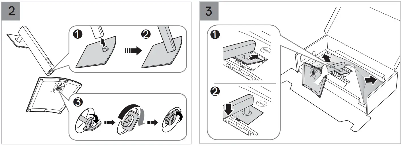 Dell P3421W Monito - 2