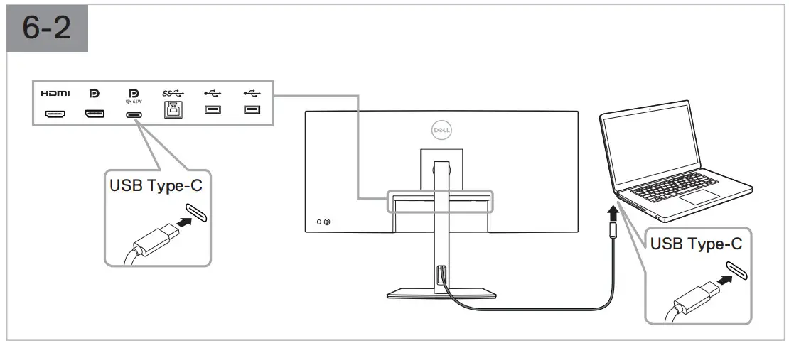 Dell P3421W Monito - 6-2