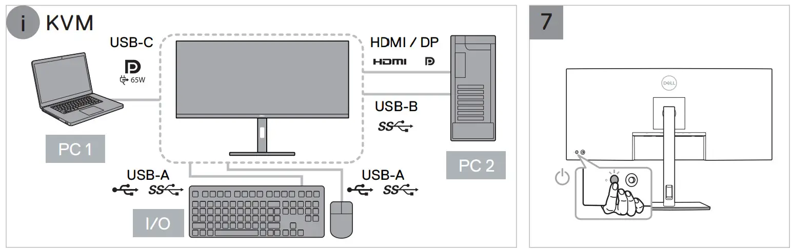 Dell P3421W Monito - 7