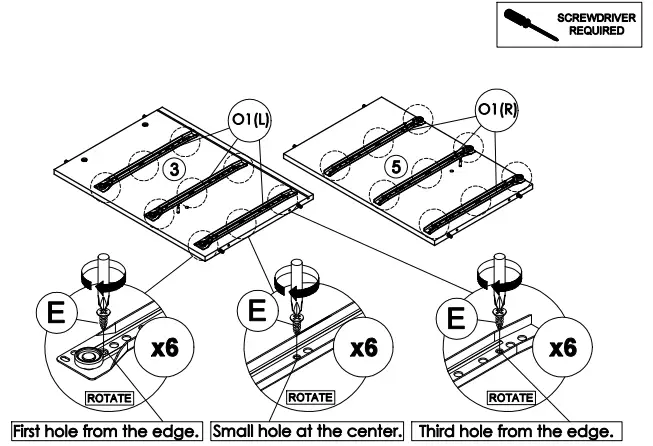 OSTRO Furniture AOF-RSB04 Riley Sideboard Light Oak - fig 10