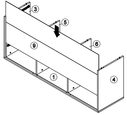OSTRO Furniture AOF-RSB04 Riley Sideboard Light Oak - fig 13