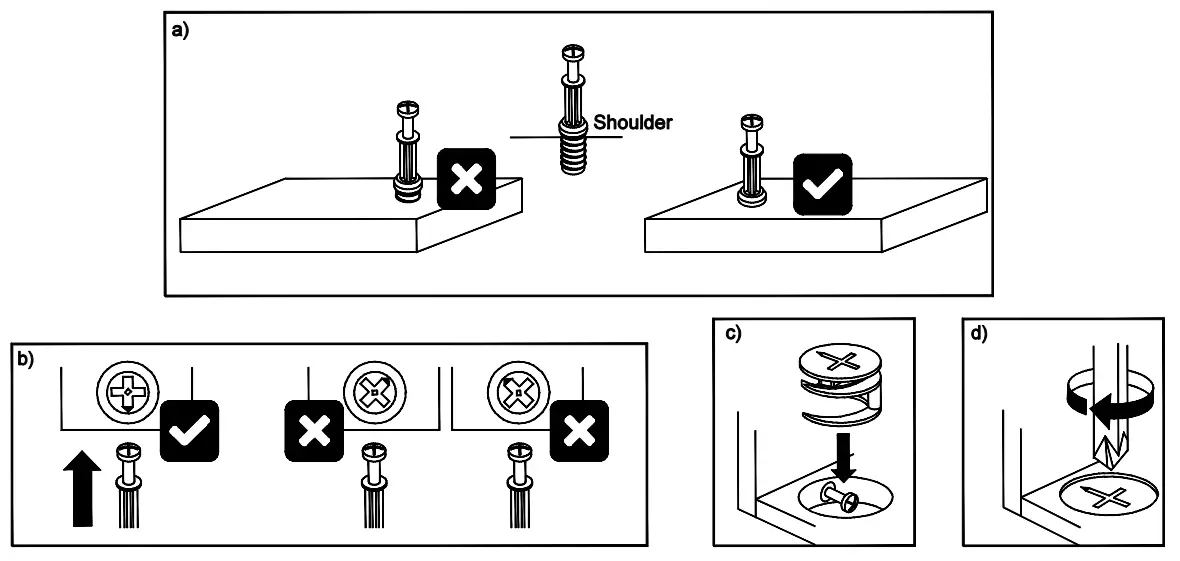 OSTRO Furniture AOF-RSB04 Riley Sideboard Light Oak - fig 2