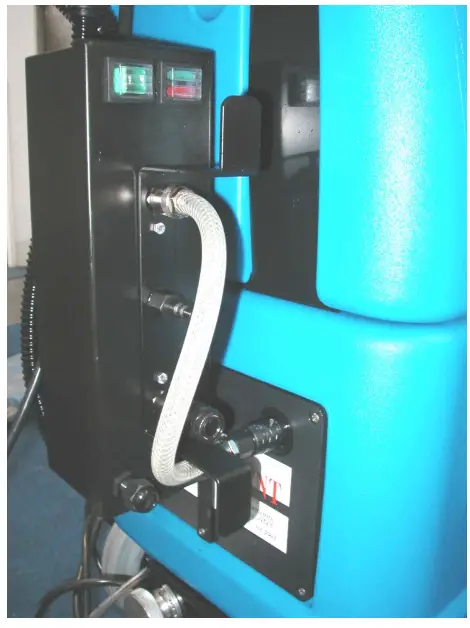 NACECARE HT1800 In Line Heater - Fig 2