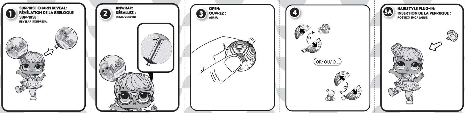 SOOO MINI 588412C3 LOL Surprise Collectible Doll with 8 Surprises 1