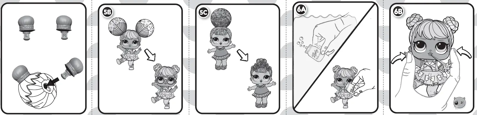 SOOO MINI 588412C3 LOL Surprise Collectible Doll with 8 Surprises 2