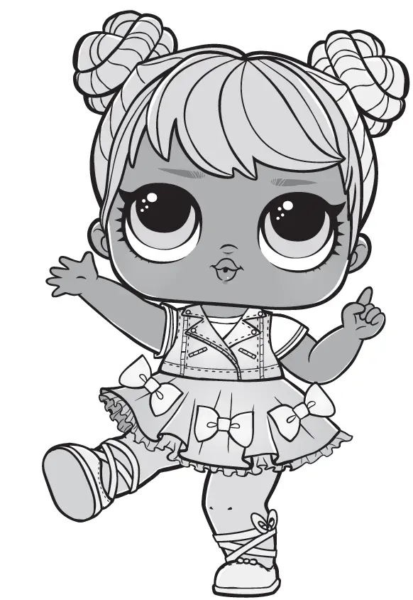 SOOO MINI 588412C3 LOL Surprise Collectible Doll with 8 Surprises