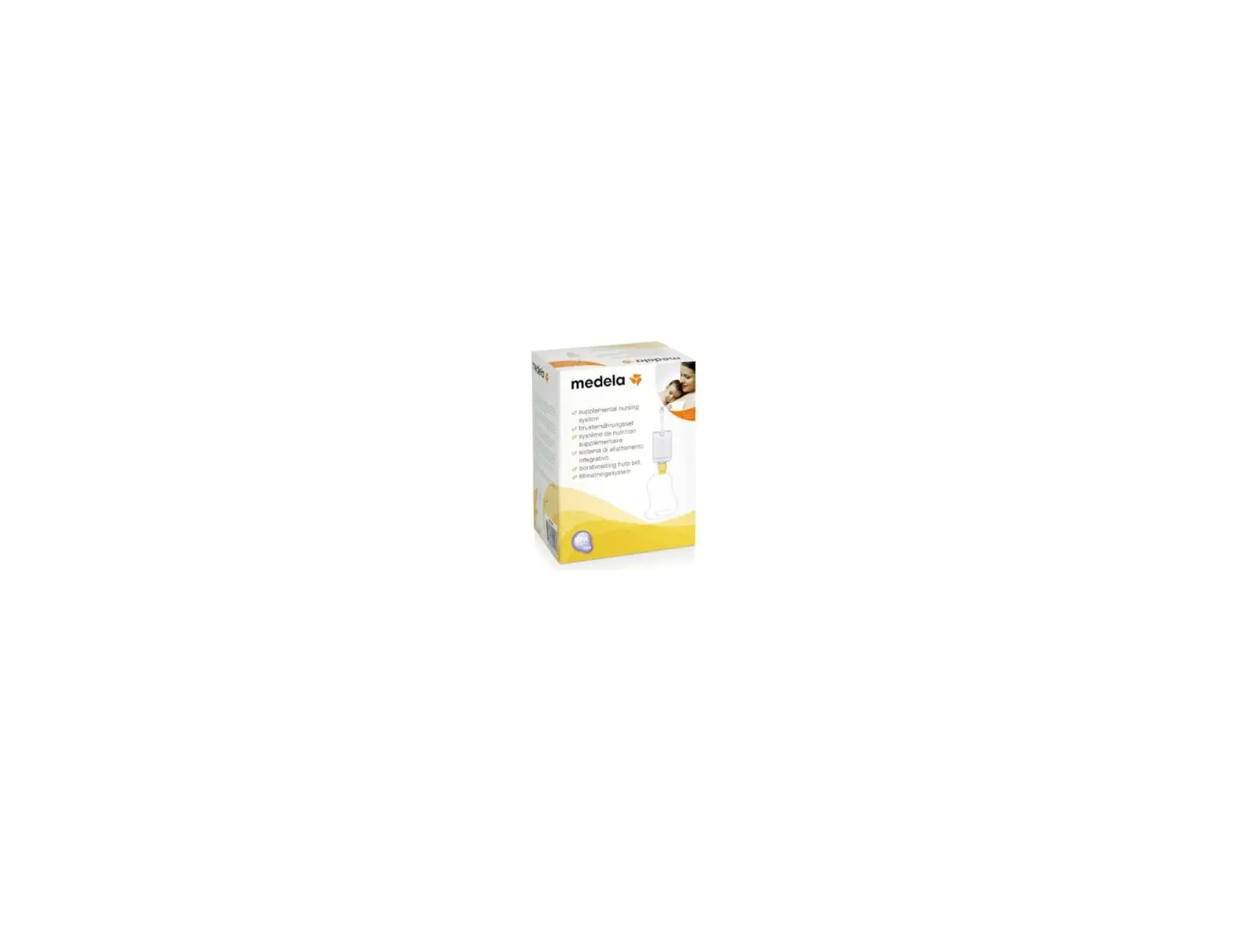 Medela Sns 009.0005 Supplemental Nursing System Instruction Manual