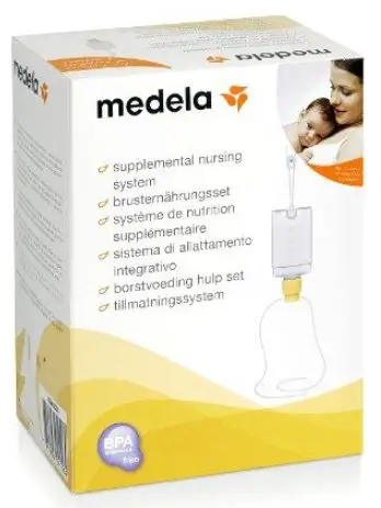 medela-SNS 009.0005-Supplemental-Nursing System