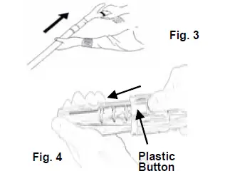 Attaching the Telescopic