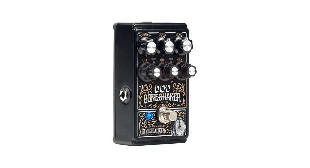 Dod Boneshaker Distortion Guitar Effects Pedal Owner's Manual Dod Boneshaker Distortion Guitar Effects Pedal Owner's Manual