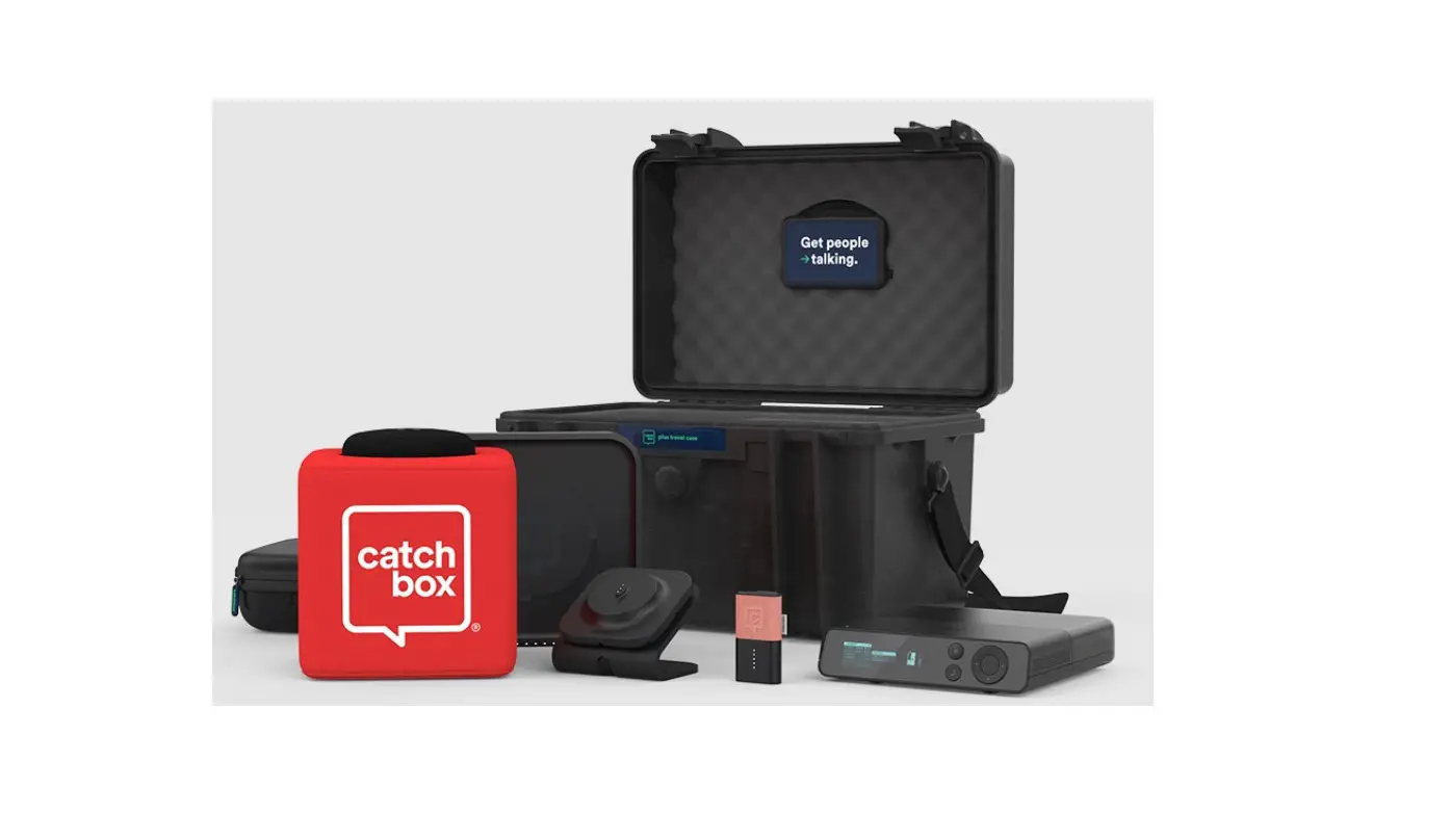 Catchbox Plus Flagship Wireless Microphone System User Manual