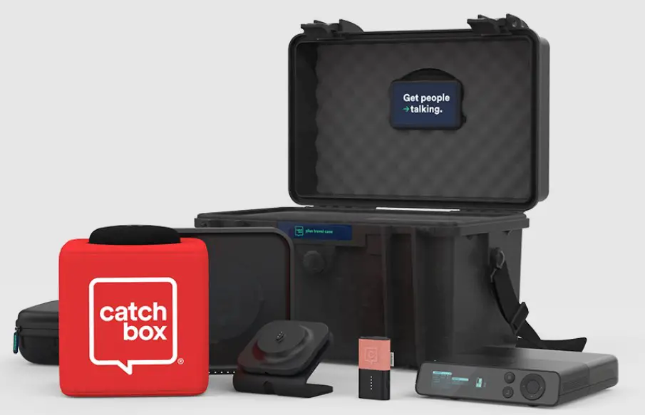 catchbox Plus Flagship Wireless Microphone System